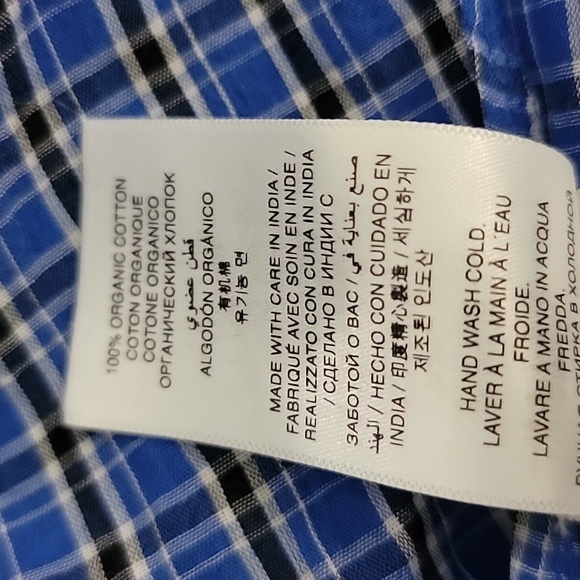 Doen Ischia Dress in Cassis Check Medium - Picture 7 of 7